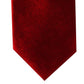 Alfani Men's Slim Velvet Tie Red Size Regular