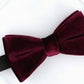 Alfani Men's Pre-Tied Velvet Bow Tie & Pocket Square Set Red Size Regular