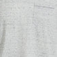 Sun + Stone Men's Blair Contrast Neck Stitch T-Shirt  White Size Large