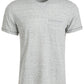 Sun + Stone Men's Blair Contrast Neck Stitch T-Shirt White Size Medium