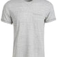 Sun + Stone Men's Blair Contrast Neck Stitch T-Shirt White Size X-Large