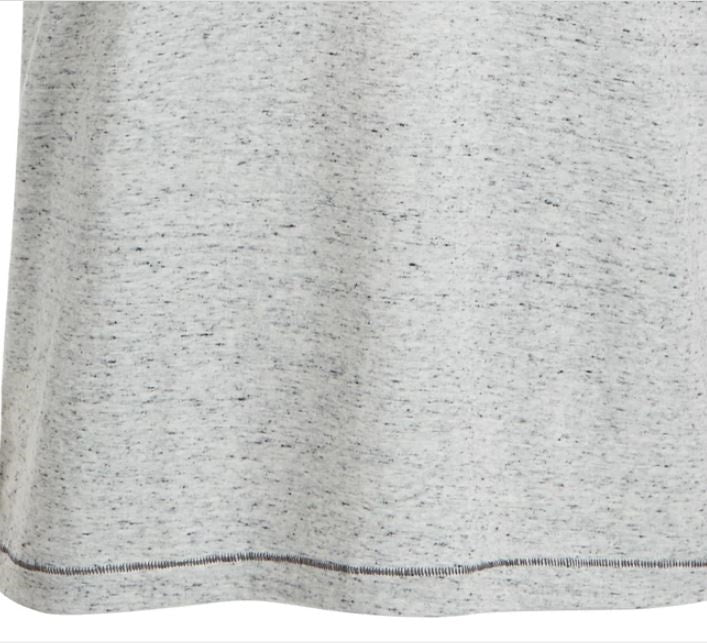 Sun + Stone Men's Blair Contrast Neck Stitch T-Shirt White Size X-Large