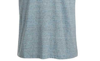 Sun + Stone Men's Devin Contrast Chain Stitch T-Shirt Navy Size Large