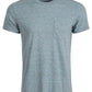 Sun + Stone Men's Devin Contrast Chain Stitch T-Shirt,Navy Size Medium