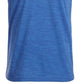 Sun + Stone Men's Eden Split Neck T-Shirt Blue Size Medium