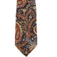 Tasso Elba Men's Rocco Paisley Tie Navy Size Regular
