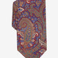 Tasso Elba Men's Rocco Paisley Tie Red Size Regular