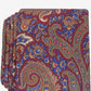 Tasso Elba Men's Rocco Paisley Tie Red Size Regular