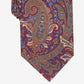 Tasso Elba Men's Rocco Paisley Tie Red Size Regular