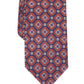 Tasso Elba Men's Sergio Medallion Tie Navy Size Regular