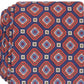 Tasso Elba Men's Sergio Medallion Tie Navy Size Regular