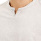 INC International Concepts Men's Space-Dye Split T-Shirt Beige Size Large
