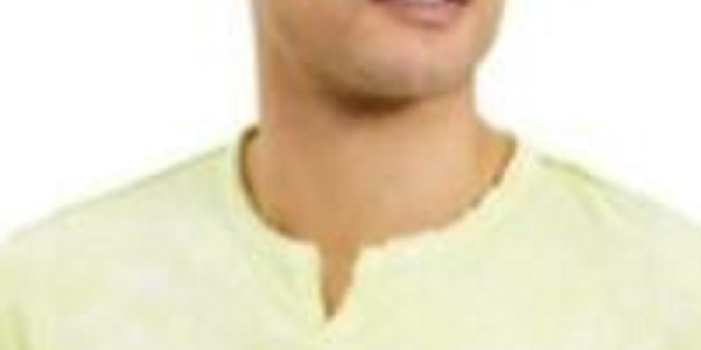 INC International Concepts Men's Row Tie-Dye T-Shirt Gold Size Extra Large