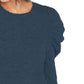 INC International Concepts Women's Puff-Sleeve Sweater Navy Size X-Large
