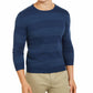 Tasso Elba Men's Rugby Boucle Sweater Blue Size 2 X-Large