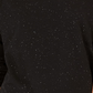 Style & Co Women's Speckled Sweatshirt Black Size X-Large