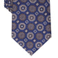 Tasso Elba Men's Classic Medallion Silk Tie,  Purple Size Regular