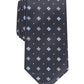 Club Room Men's Classic Neat Tie  Black Size Regular