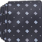 Club Room Men's Classic Neat Tie  Black Size Regular