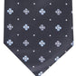 Club Room Men's Classic Neat Tie  Black Size Regular