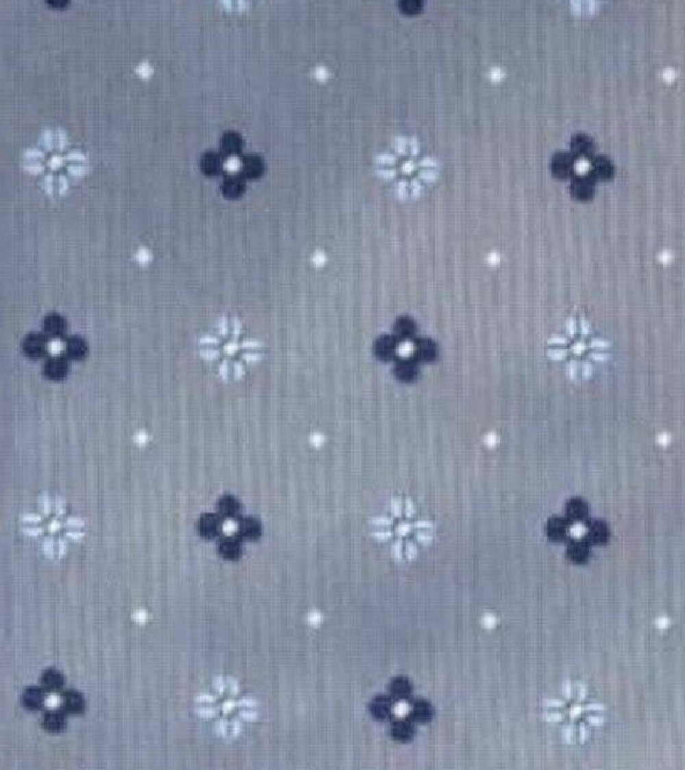 Club Room Men's Classic Neat Tie Gray Size Regular