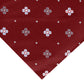 Club Room Men's Classic Neat Tie Red Size Regular