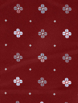 Club Room Men's Classic Neat Tie Red Size Regular