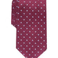Club Room Men's Classic Dot Tie Red Size Regular