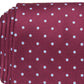 Club Room Men's Classic Dot Tie Red Size Regular
