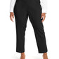 Alfani Women's Plus Size Pull-On Dress Pants Black Size XXX-Large