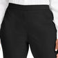 Alfani Women's Plus Size Pull-On Dress Pants Black Size XXX-Large