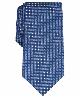 Club Room Men's Tulip Neat Tie Navy Size Regular