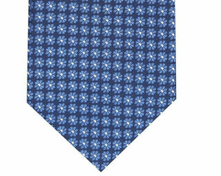 Club Room Men's Tulip Neat Tie Navy Size Regular