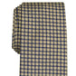 Club Room Men's Tulip Neat Tie Yellow Size Regular