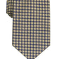 Club Room Men's Tulip Neat Tie Yellow Size Regular
