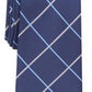 Club Room Men's Classic Grid Tie Blue Size Regular