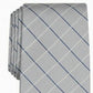 Club Room Men's Classic Grid Tie Gray Size Regular
