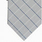 Club Room Men's Classic Grid Tie Gray Size Regular