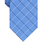 Club Room Men's Classic Grid Tie Navy Size Regular