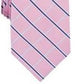Club Room Men's Classic Grid Tie Pink Size Regular