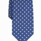 Club Room Men's Classic Floral Neat Tie Navy Size Regular