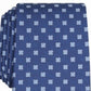 Club Room Men's Classic Floral Neat Tie Navy Size Regular