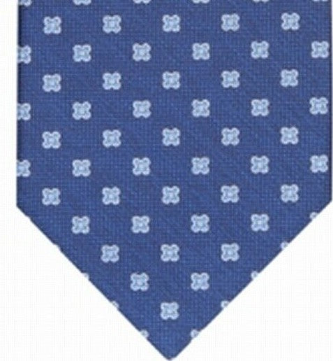 Club Room Men's Classic Floral Neat Tie Navy Size Regular