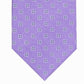 Club Room Men's Classic Floral Neat Tie Purple Size Regular