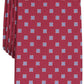 Club Room Men's Classic Floral Neat Tie Red Size Regular