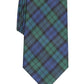 Club Room Men's Black Watch Tie Navy Size Regular