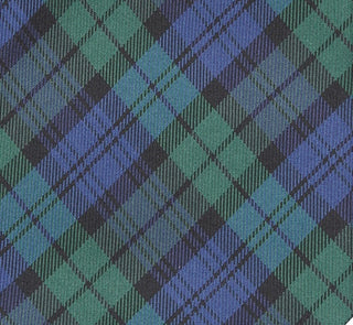 Club Room Men's Black Watch Tie Navy Size Regular