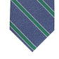 Club Room Men's Stripe Tie Green Stripe Size Regular