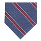 Club Room Men's Classic Stripe Tie  Red Size Regular