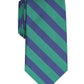 Club Room Men's Rover Classic Stripe Tie Green Size Regular